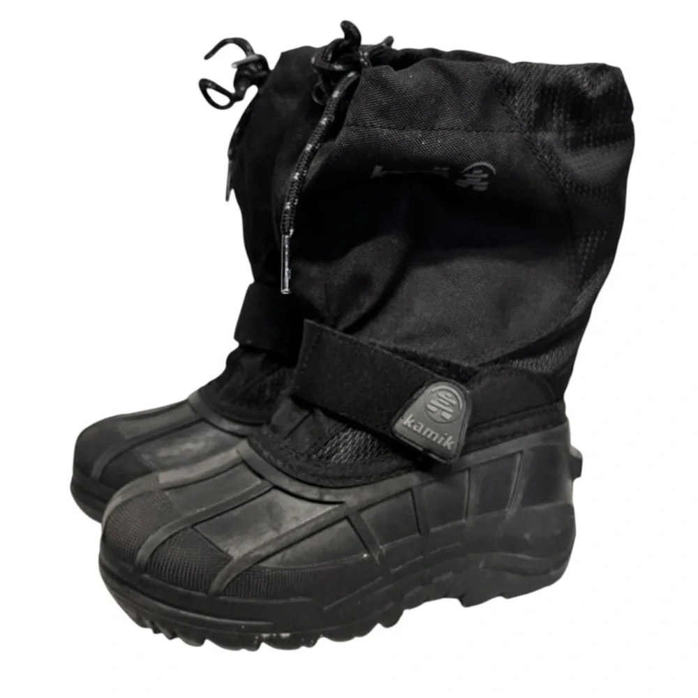 Kamik | Snowdrift 4 Winter Boots black Size Little Kid 12